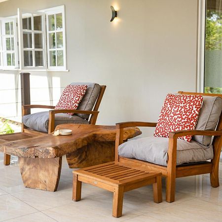 Anse Boudin Chalets & Villa Anse Lazio Bagian luar foto