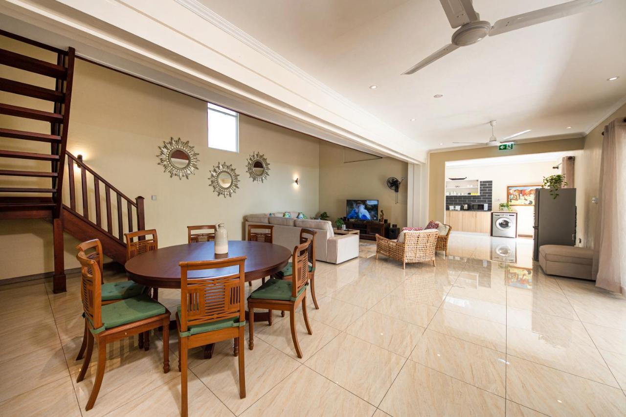 Anse Boudin Chalets & Villa Anse Lazio Bagian luar foto
