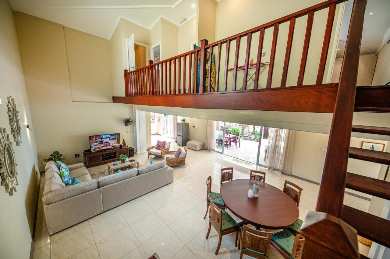 Anse Boudin Chalets & Villa Anse Lazio Bagian luar foto