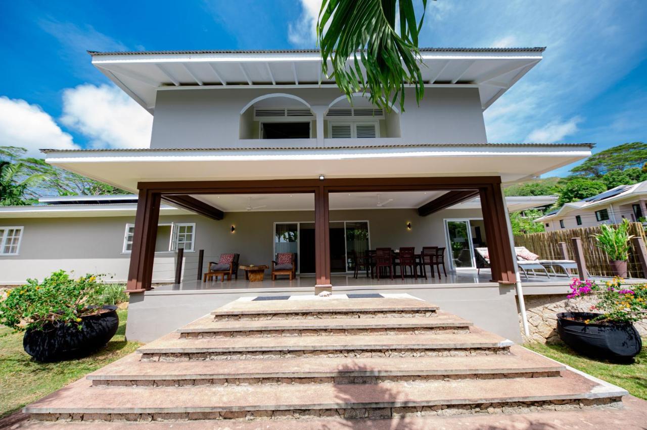 Anse Boudin Chalets & Villa Anse Lazio Bagian luar foto