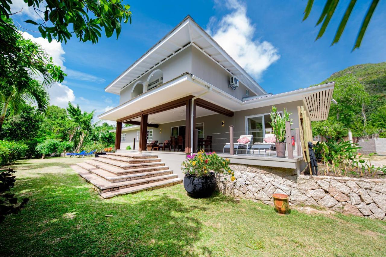 Anse Boudin Chalets & Villa Anse Lazio Bagian luar foto