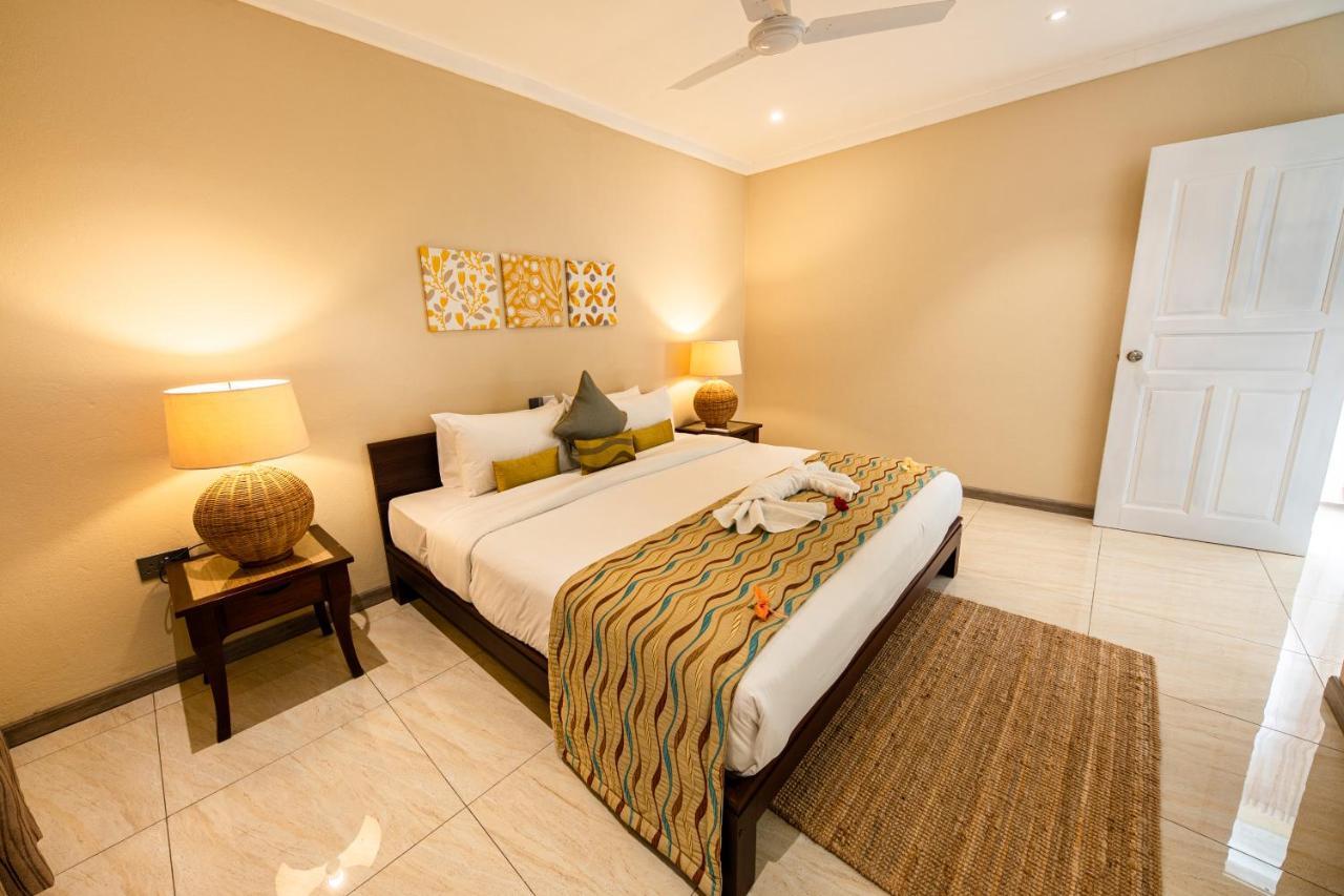 Anse Boudin Chalets & Villa Anse Lazio Bagian luar foto