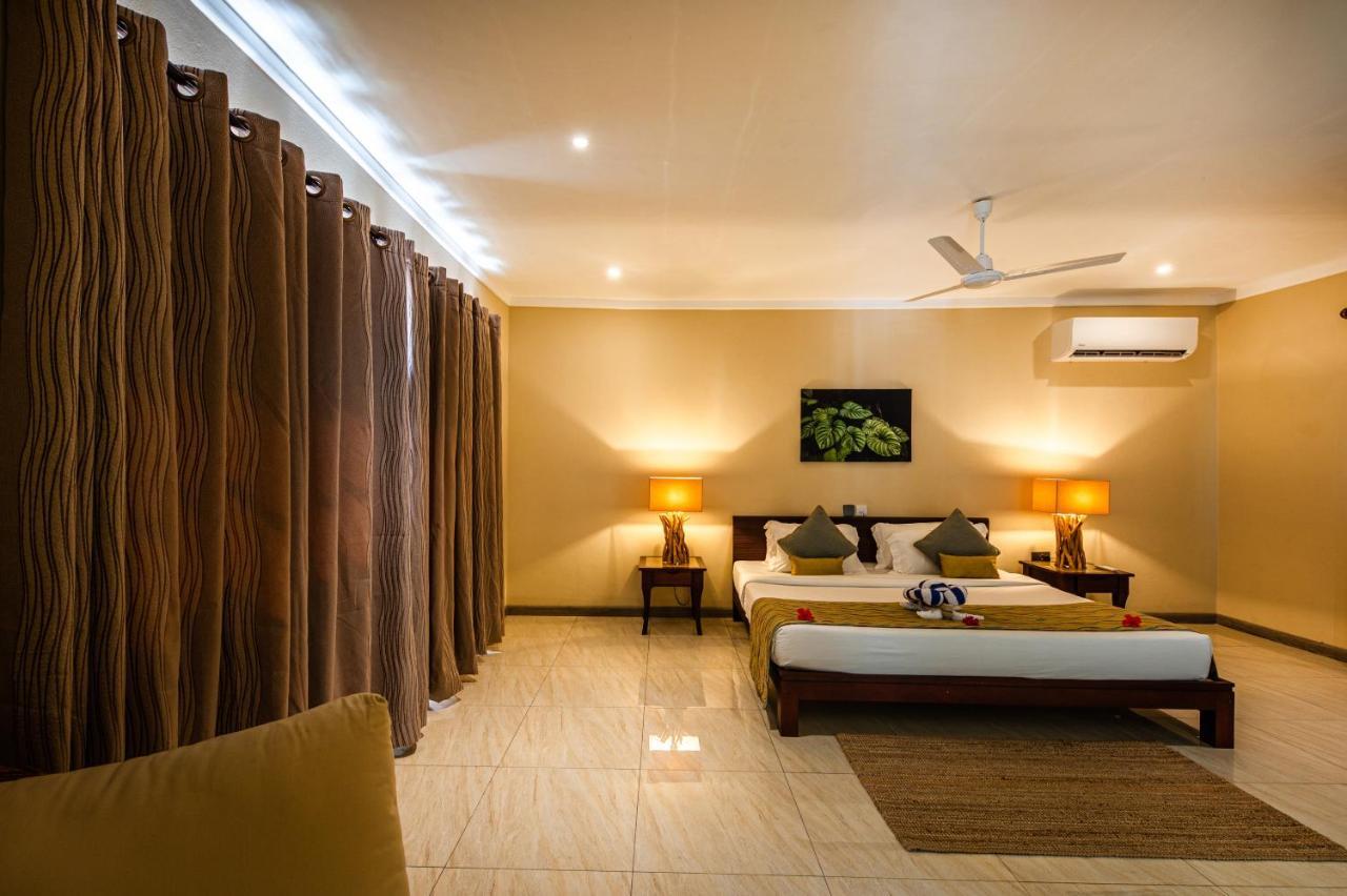 Anse Boudin Chalets & Villa Anse Lazio Bagian luar foto