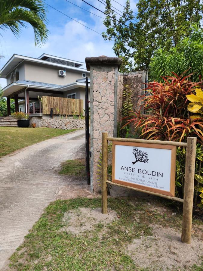 Anse Boudin Chalets & Villa Anse Lazio Bagian luar foto