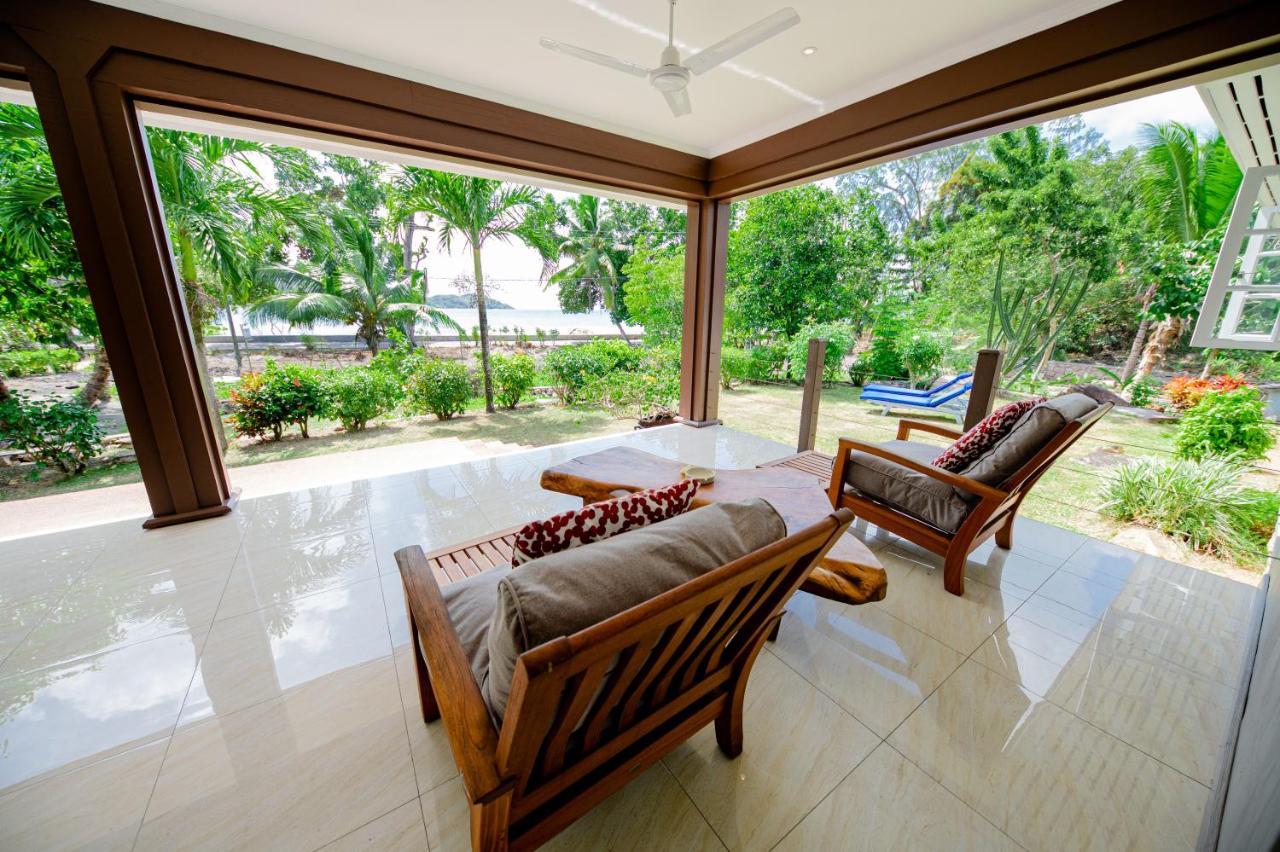 Anse Boudin Chalets & Villa Anse Lazio Bagian luar foto