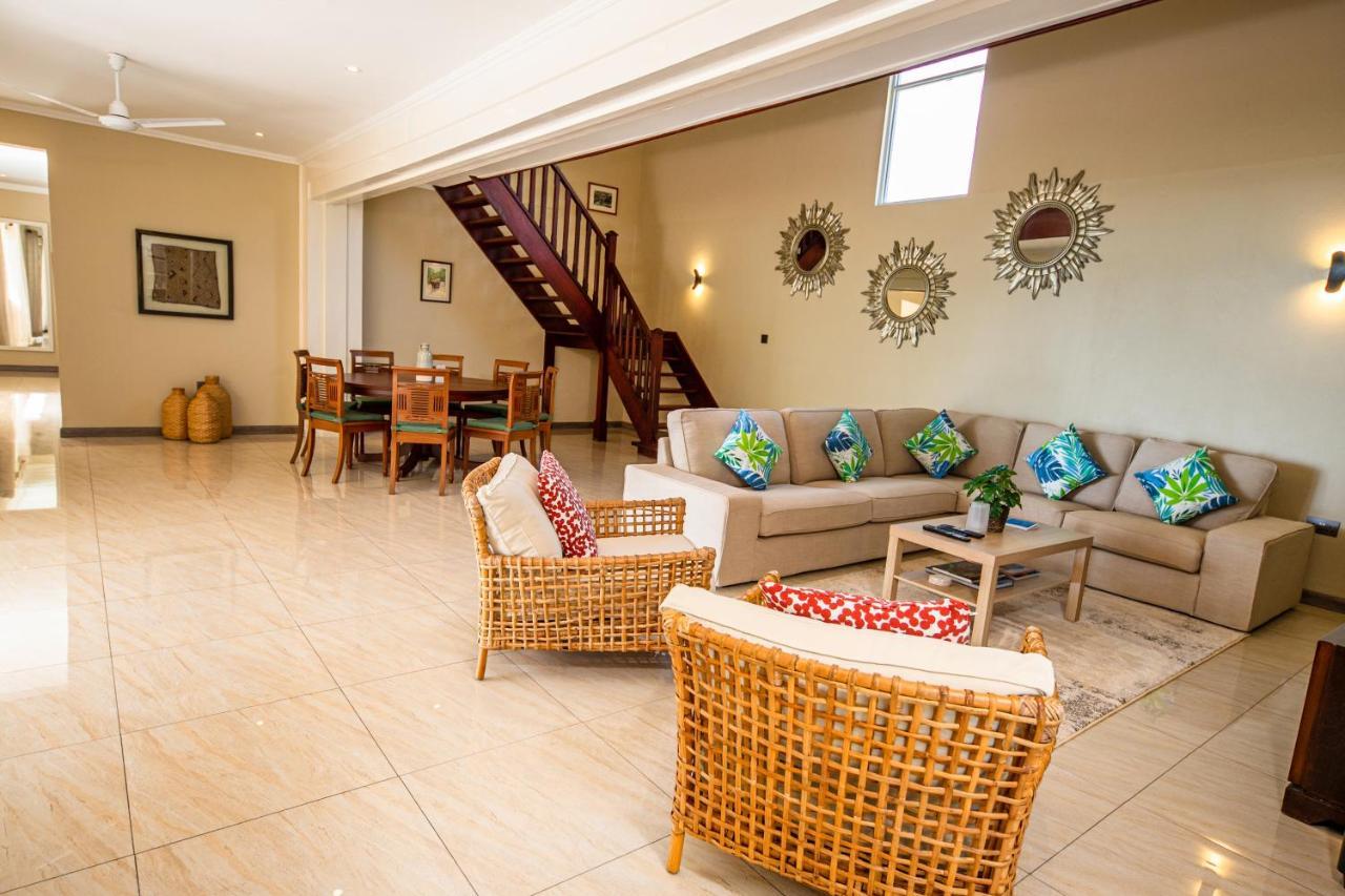 Anse Boudin Chalets & Villa Anse Lazio Bagian luar foto