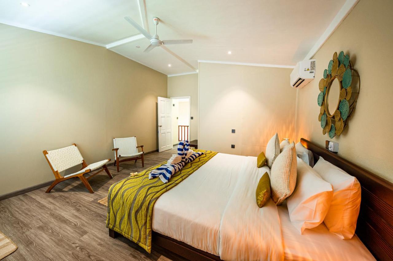 Anse Boudin Chalets & Villa Anse Lazio Bagian luar foto