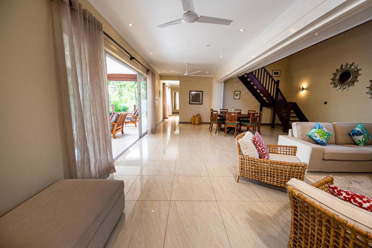 Anse Boudin Chalets & Villa Anse Lazio Bagian luar foto