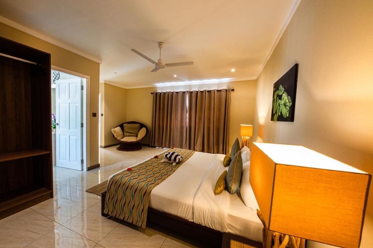 Anse Boudin Chalets & Villa Anse Lazio Bagian luar foto