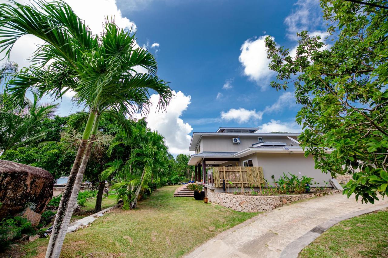 Anse Boudin Chalets & Villa Anse Lazio Bagian luar foto