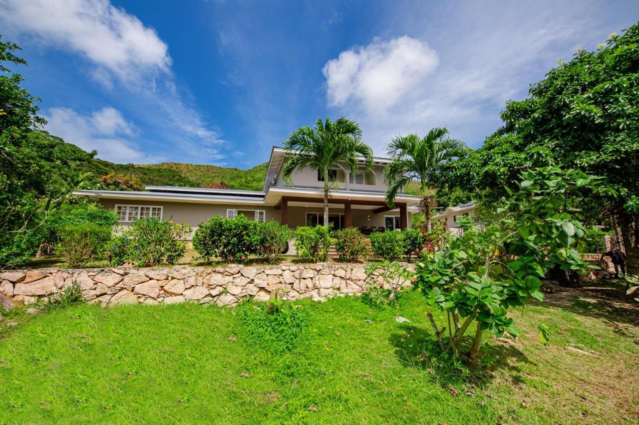 Anse Boudin Chalets & Villa Anse Lazio Bagian luar foto