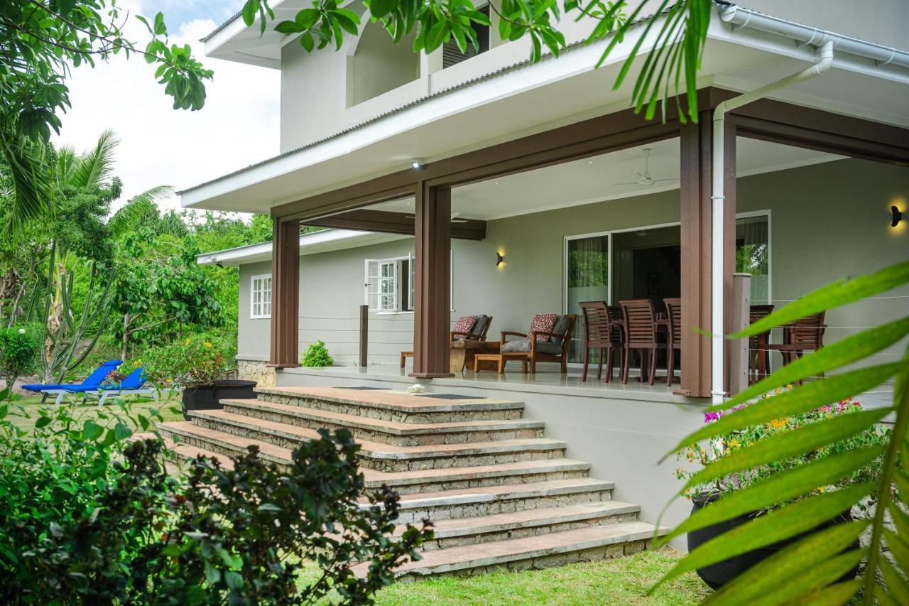 Anse Boudin Chalets & Villa Anse Lazio Bagian luar foto