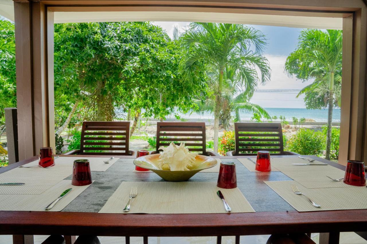 Anse Boudin Chalets & Villa Anse Lazio Bagian luar foto