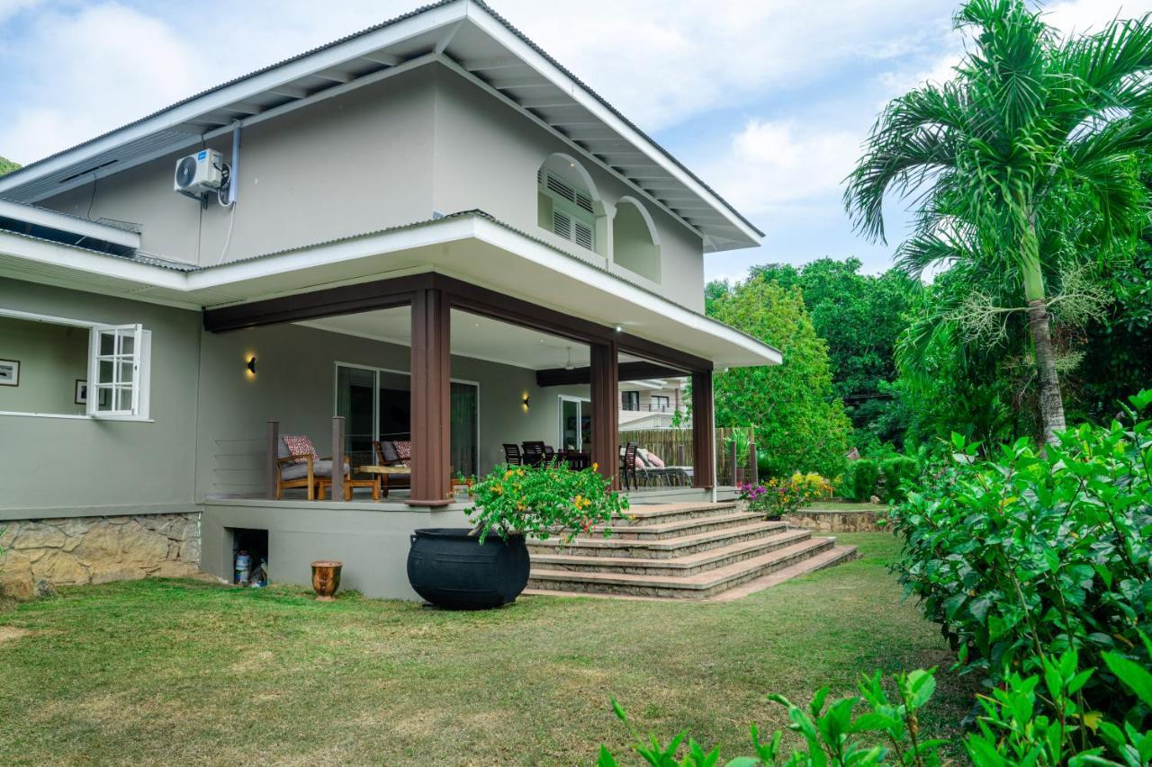 Anse Boudin Chalets & Villa Anse Lazio Bagian luar foto