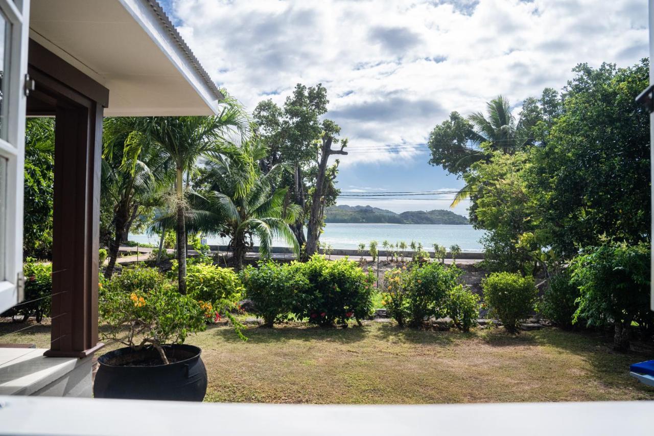 Anse Boudin Chalets & Villa Anse Lazio Bagian luar foto
