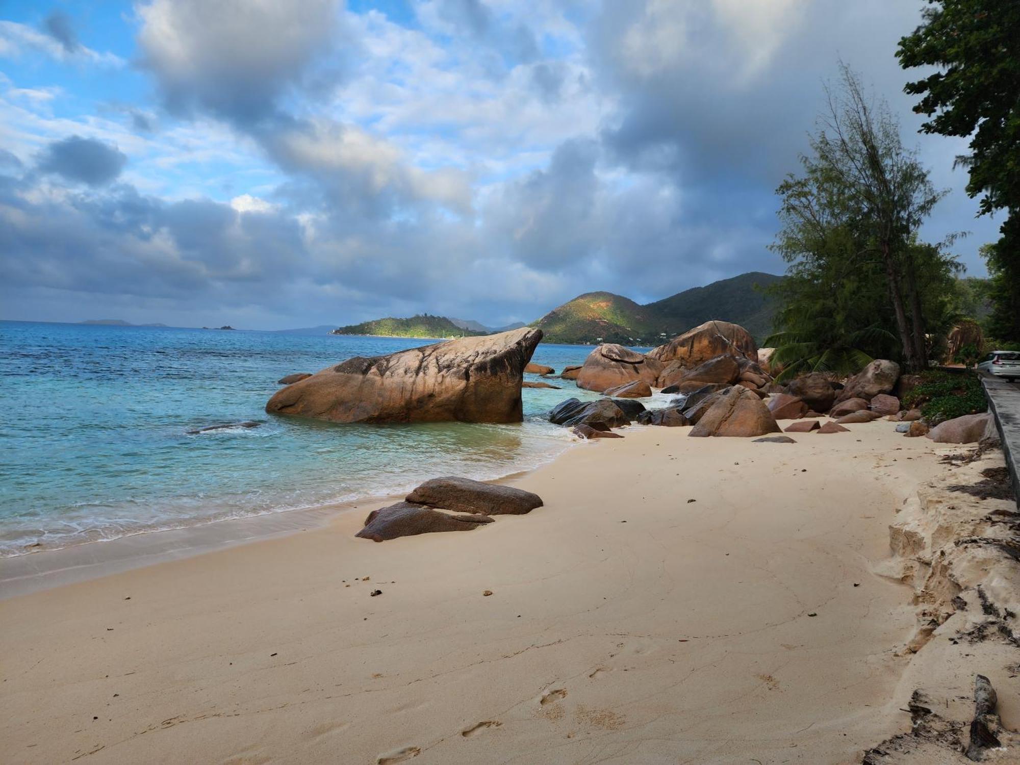 Anse Boudin Chalets & Villa Anse Lazio Bagian luar foto