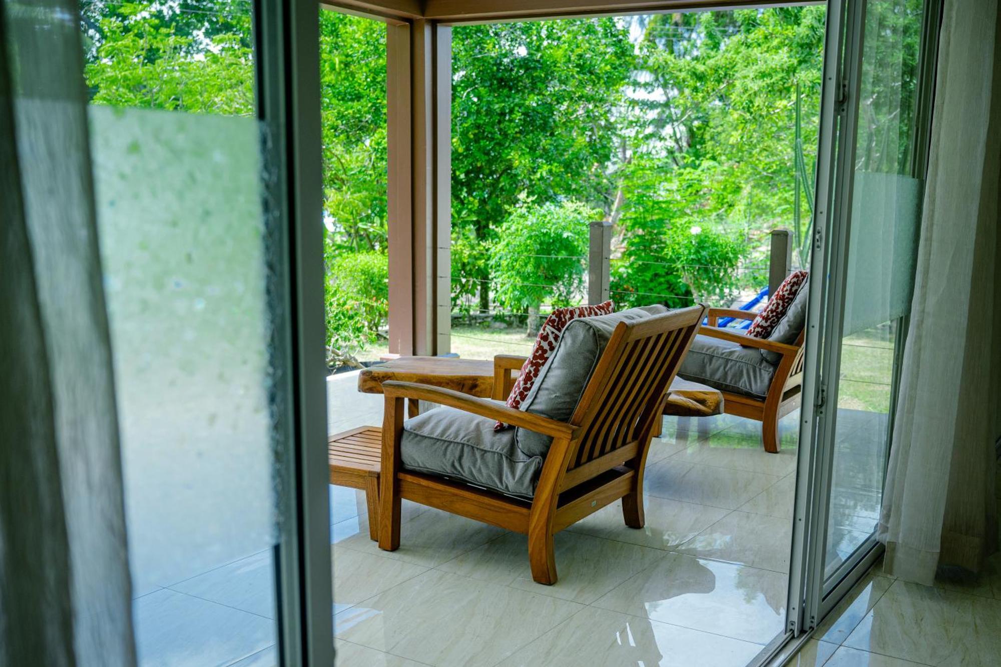 Anse Boudin Chalets & Villa Anse Lazio Bagian luar foto
