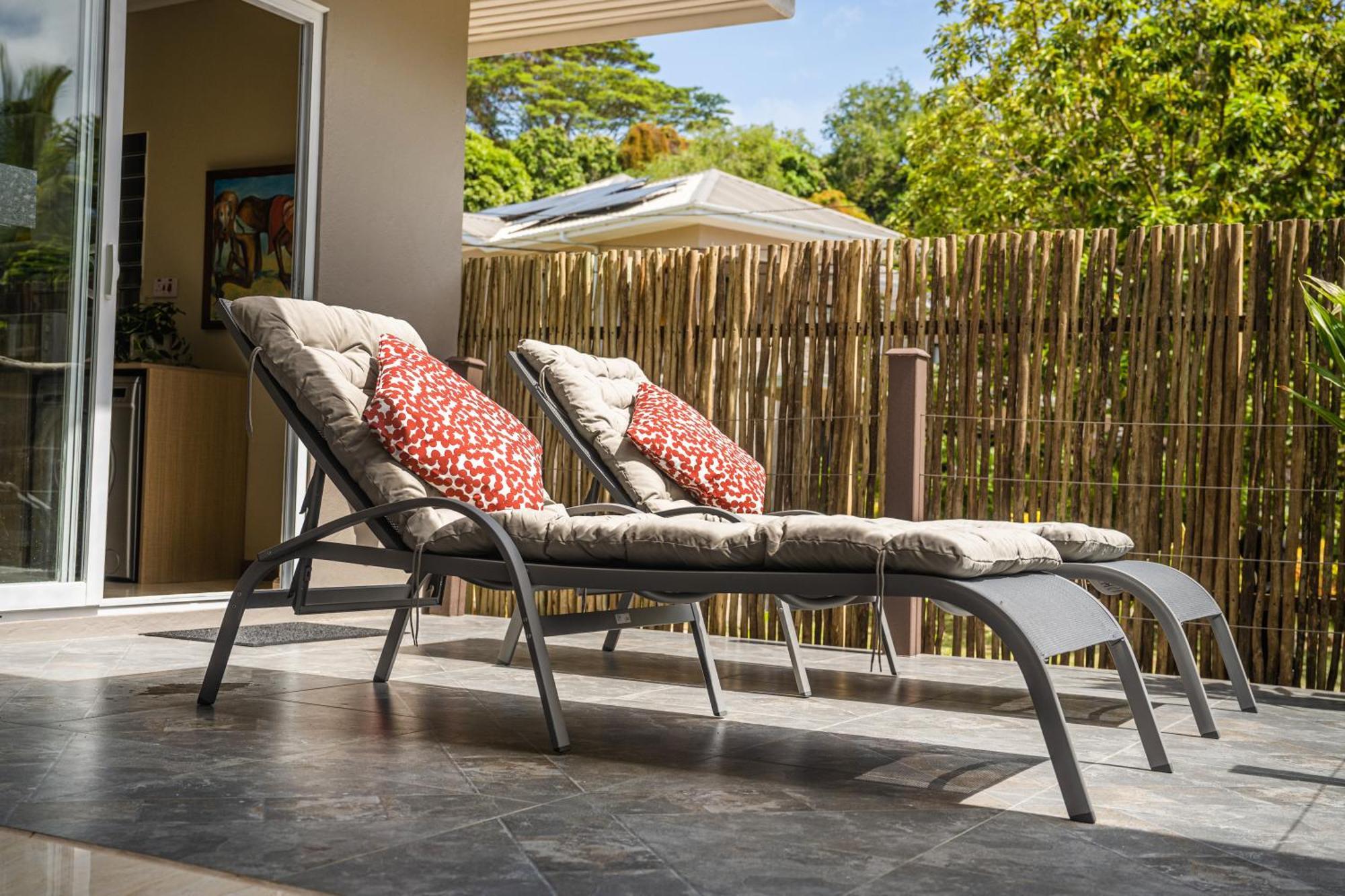Anse Boudin Chalets & Villa Anse Lazio Bagian luar foto